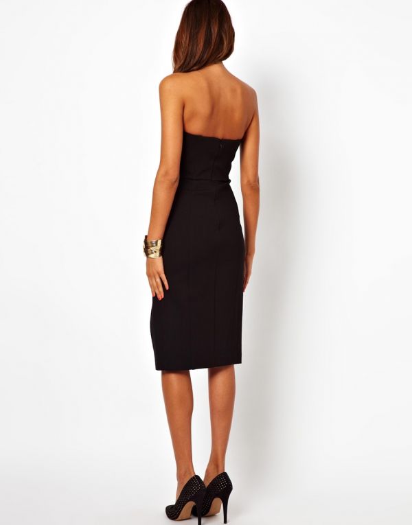 Rochie tip creion