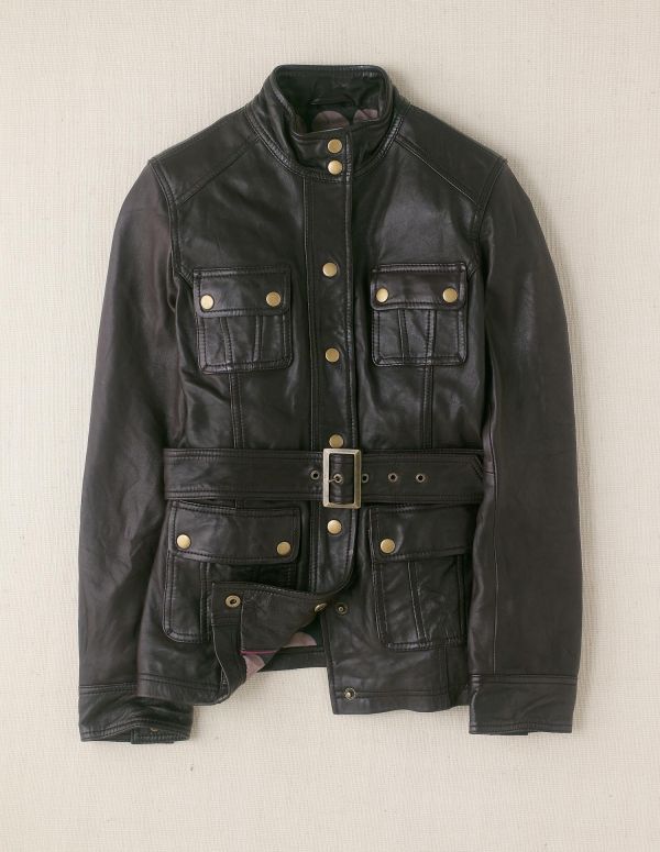 Fusta piele Biker