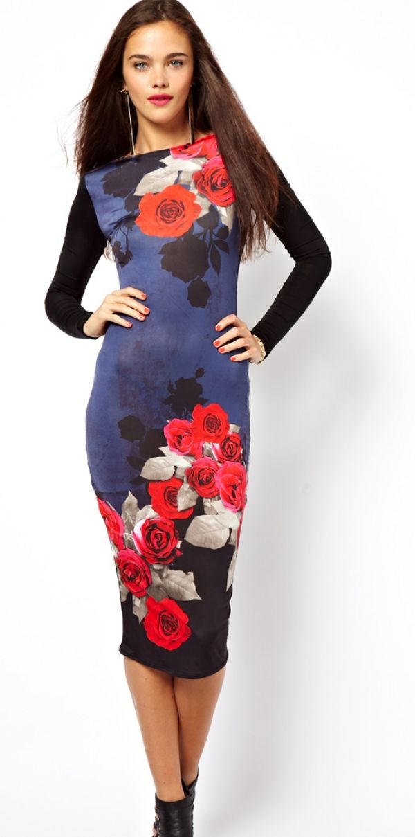 Rochie din jerse