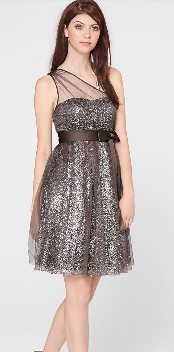 Rochie Tulle cu paiete
